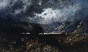 Gustave Dore Loch Lomond painting